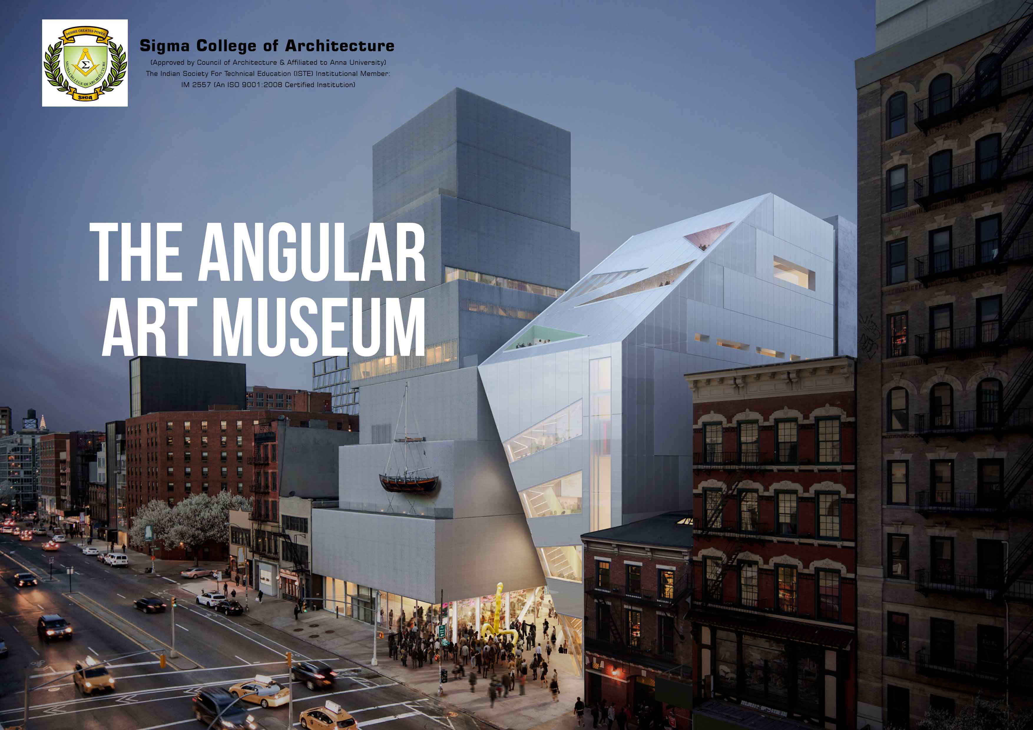 The Angular Art Museum